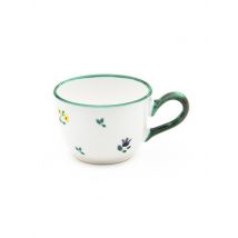 GMUNDNER KERAMIK Kaffeetasse glatt Streublumen 0,19l bunt