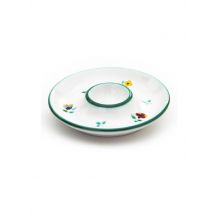 GMUNDNER KERAMIK Eierbecher glatt Streublumen 12cm bunt