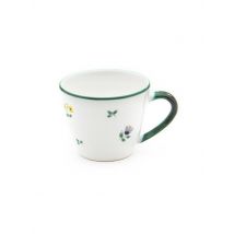 GMUNDNER KERAMIK Kaffeetasse Gourmet Streublumen 0,2l bunt