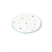 GMUNDNER KERAMIK Fleischteller Cup Streublumen 25cm bunt