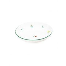 GMUNDNER KERAMIK Suppenteller Cup Streublumen 20cm bunt