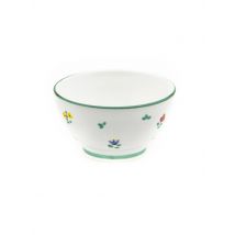 GMUNDNER KERAMIK Müsli-Schale Streublumen 14cm bunt