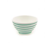 GMUNDNER KERAMIK Frühstücks-/Müslischale Grün Geflammt 14cm grün