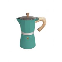 GNALI & ZANI Espressokocher VENEZIA 3 Tassen Smaragdgrün grün