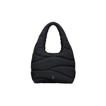 GOT BAG Tasche - Schultertasche WAVY PUFFER SHOULDER BAG schwarz