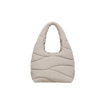 GOT BAG Tasche - Schultertasche WAVY PUFFER SHOULDER BAG creme