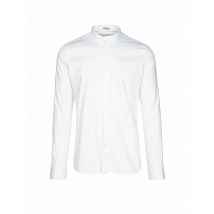 GOTTSEIDANK Trachtenhemd LENZ weiss | S