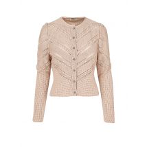 GOTTSEIDANK Trachten Strickjacke OPHELIA rosa | XXL