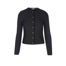 GOTTSEIDANK Trachten Strickjacke Aloisia  schwarz | M