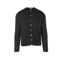 GOTTSEIDANK Trachten Strickjacke XAVER schwarz | XL