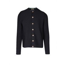 GOTTSEIDANK Trachten Strickjacke ALOISIUS blau | XS