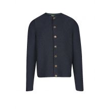GOTTSEIDANK Trachten Strickjacke Anselm blau | S