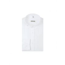 GOTTSEIDANK Trachtenhemd LENZ weiss | S