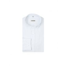 GOTTSEIDANK Trachtenhemd LENZ weiss | XL