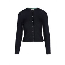 GOTTSEIDANK Trachten Strickjacke ALOISIA dunkelblau | XS