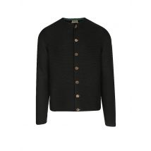 GOTTSEIDANK Trachten Strickjacke  Anselm dunkelgrün | XL