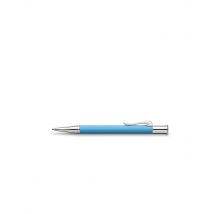 GRAF VON FABER-CASTELL Drehkugelschreiber Guilloche Gulf Blue blau