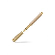 GRAF VON FABER-CASTELL Füllhalter Bloom 14k Hainbuche Medium  gold