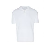 GRAN SASSO Poloshirt weiss | 48