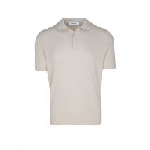 GRAN SASSO Poloshirt beige | 48