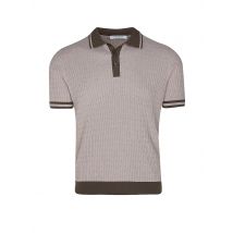 GRAN SASSO Poloshirt beige | 56