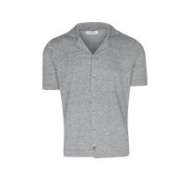 GRAN SASSO Poloshirt grau | 48
