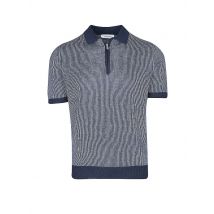 GRAN SASSO Poloshirt  dunkelblau | 52