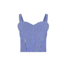 GUESS Bustier TECLA blau | M