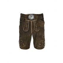 GWEIH & SILK Lederhose JULIAN braun | 48