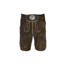 GWEIH & SILK Lederhose JULIAN braun | 52