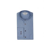 GWEIH & SILK Trachtenhemd IRRSEE hellblau | S