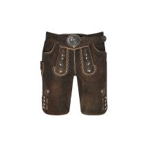 GWEIH & SILK Lederhose LEO braun | 50
