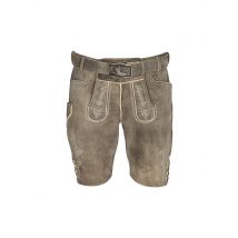 GWEIH & SILK Lederhose KARLO braun | 48