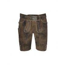 GWEIH & SILK Lederhose MATHIAS hellbraun | 46