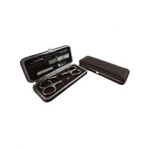 HAMMANN Ledermanikürset (Braun, 5-teilig)