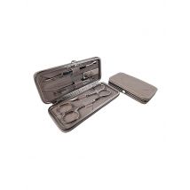 HAMMANN Ledermanikürset (Taupe, 5-teilig)