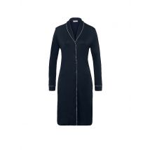 HANRO Nachthemd Natural Comfort blau | S