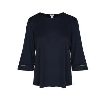 HANRO Pyjama dunkelblau | S