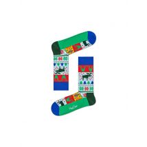 HAPPY SOCKS Damen-Socken Holiday 36-40 green grün
