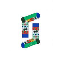 HAPPY SOCKS Weihnachts-Socken Norweger bunt bunt | 41-46