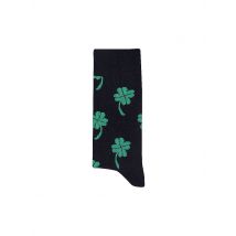 HAPPY SOCKS Herren Socken Big Luck 41-46 bunt dunkelblau