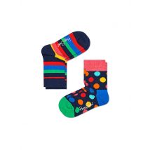 HAPPY SOCKS Kinder Socken STRIPE 2-er Pkg. bunt bunt | 33-35