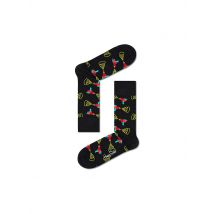 HAPPY SOCKS Herren Socken LAZER QUEST black / multi schwarz | 36-40