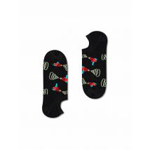 HAPPY SOCKS Herren Sneaker Socken LAZER QUEST black / multi schwarz | 41-46