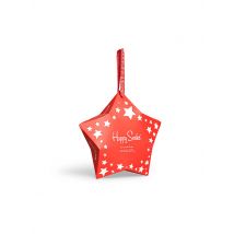 HAPPY SOCKS Damen Socken Geschenkset STARS 36-40 comp16 rot