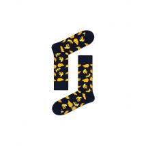 HAPPY SOCKS Damen Socken BANANA 36-40 dark blue / navy dunkelblau