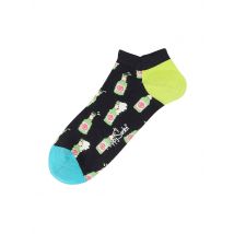 HAPPY SOCKS Herren Sneaker Socken BEER 41-46 black schwarz