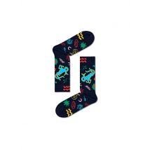 HAPPY SOCKS Herren Socken 41-46 STEINBOCK navy dunkelblau