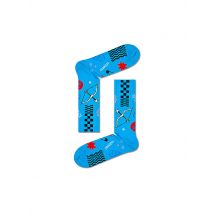 HAPPY SOCKS Herren Socken 41-46 SCHÜTZE light purple türkis