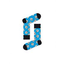 HAPPY SOCKS Damen Socken 36-40 DOGGO turquoise türkis